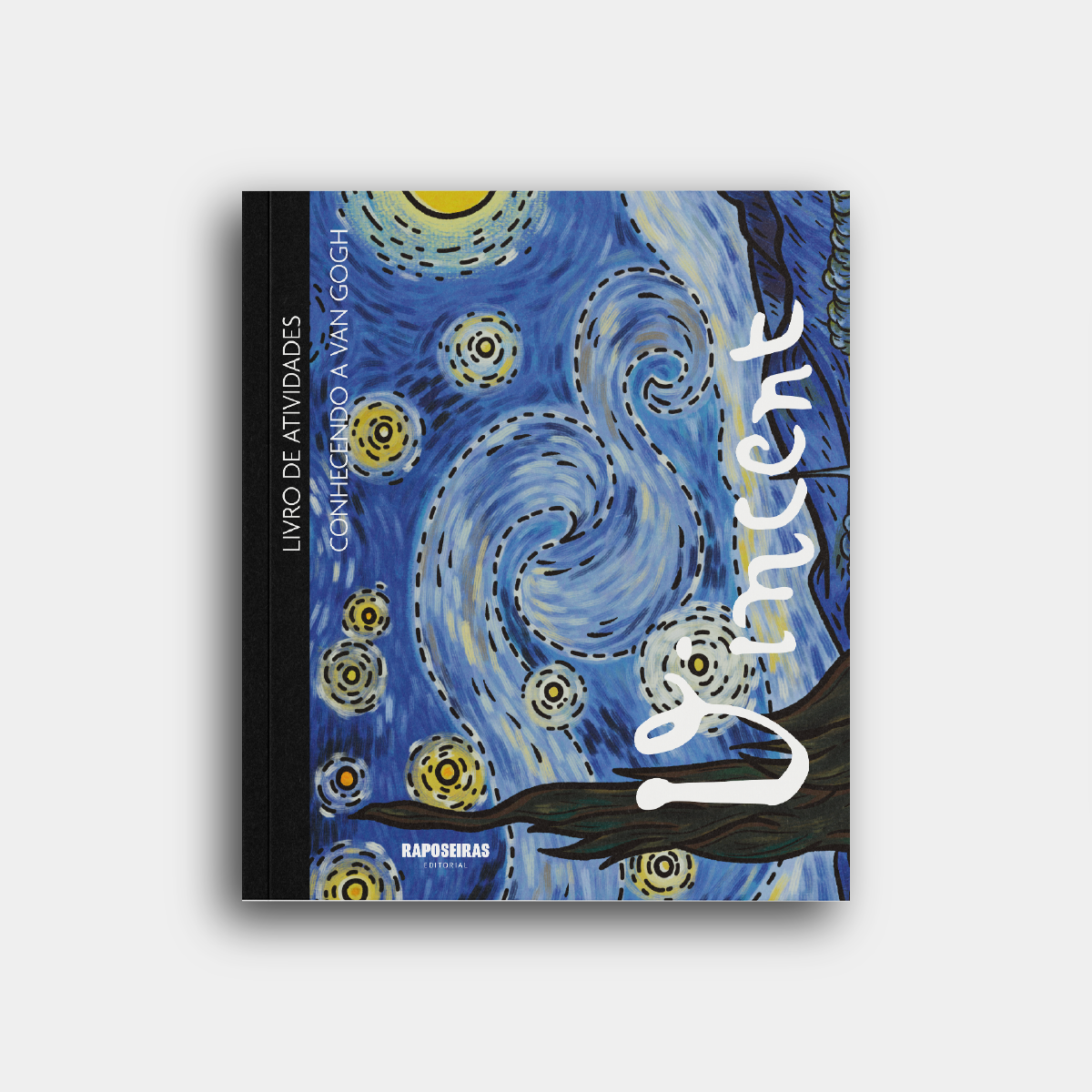 Livro colorear Van Gogh